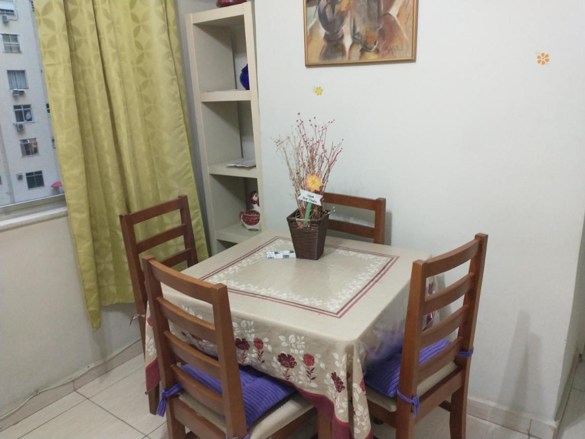 Copacabana Apartamento Quadra Praia 里约热内卢 外观 照片